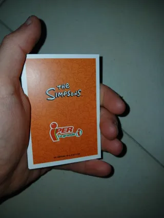 Set figurine The Simpsons- 2012