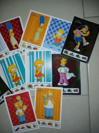 Set figurine The Simpsons- 2012