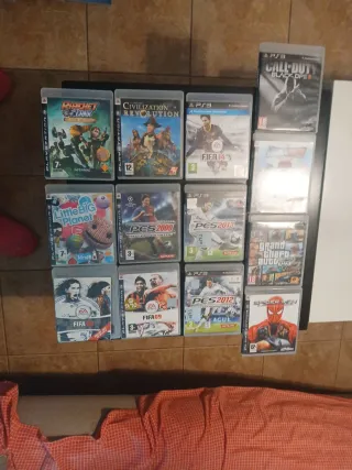 Juegos de play tation 3