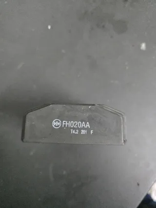 Regulador de corriente FH020AA