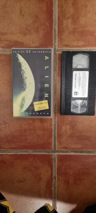 Pelicula Alien Vhs