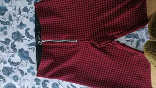 Pantalón pitillo punto