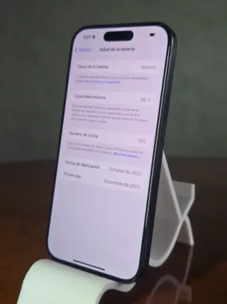 iPhone 15 Pro 256GB Azul