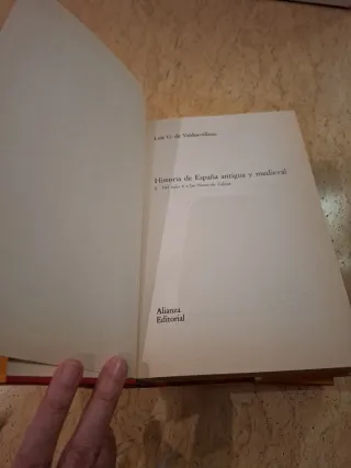 Historia de España Antigua Medieval