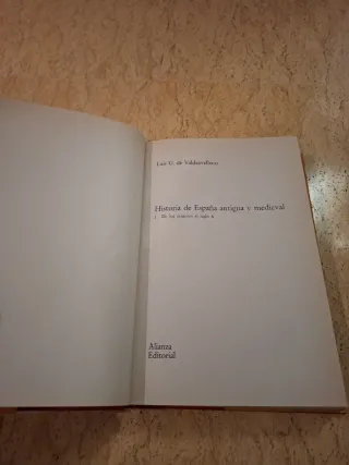 Historia de España Antigua Medieval
