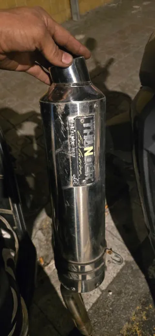 Tubo escape Thunder Exclusive