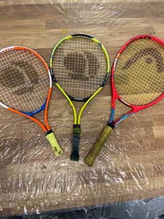 3 raquetas de tenis infantil x 10€