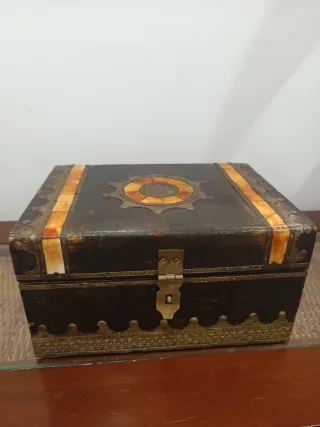 Caja madera Vintage
