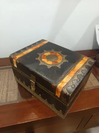 Caja madera Vintage