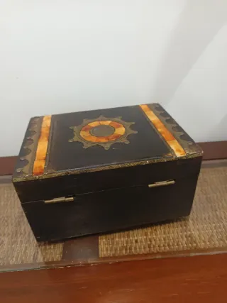 Caja madera Vintage