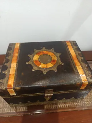 Caja madera Vintage