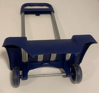 Carro para mochila azul Safta