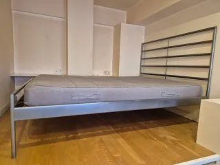 Cama ikea colchon 140x200