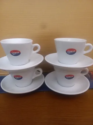 Chavenas  de café  ionia  Meias  de Leite  4. Chav