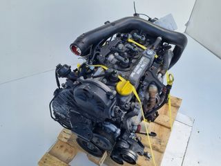MOTOR Z17DTH OPEL ASTRA / MERIVA 140000 km / 2008