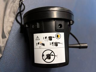 Bomba de ar elétrica para SUP