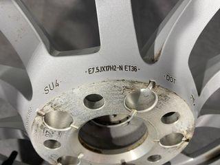 Llantas Audi A6 17" Originales