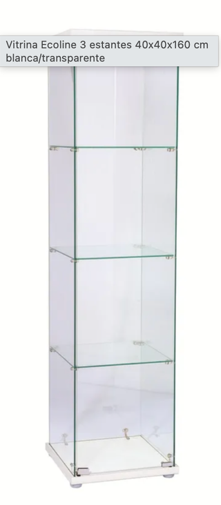 Vitrina Estantería Blanca Ikea