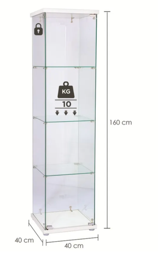 Vitrina Estantería Blanca Ikea