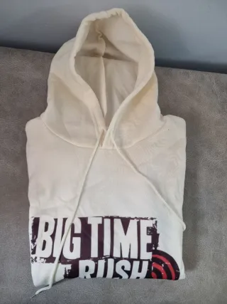 Sudadera logotipo banda de pop Big Time Rush