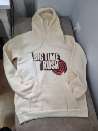 Sudadera logotipo banda de pop Big Time Rush