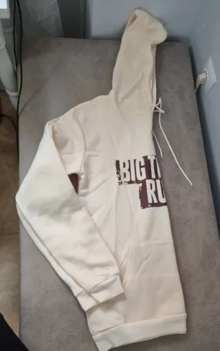 Sudadera logotipo banda de pop Big Time Rush