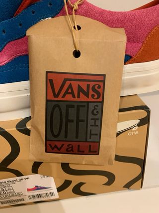 Vans OTW Old Skool x Parra