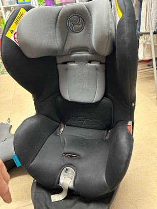 Silla coche Cybex Sirona 3 meses a 4 años