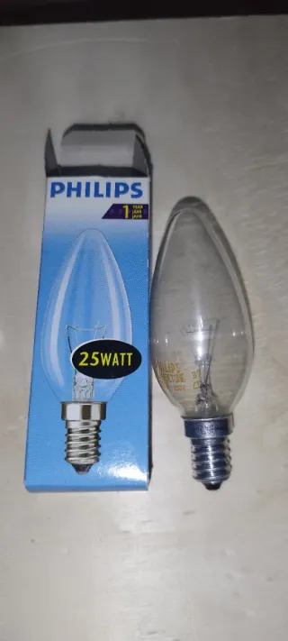 Confezione di lampadine a incandescenza PHILIPS 25w