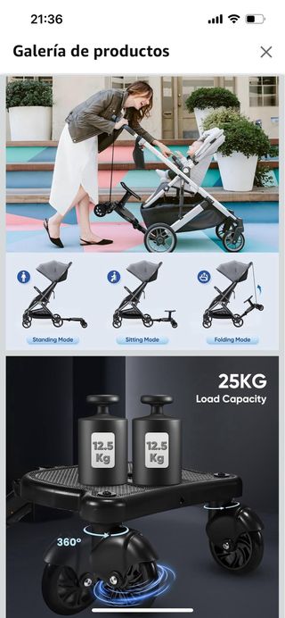 Patinete Carro Bebe Universal