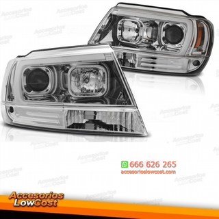 FAROS DELANTEROS PARA CHRYSLER JEEP GRAND CHEROKE