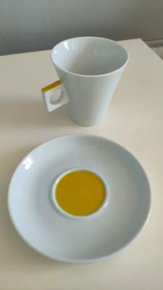 Set 2 tazze cappuccino dolce gusto Nescafe