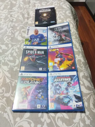 Juegos PS5