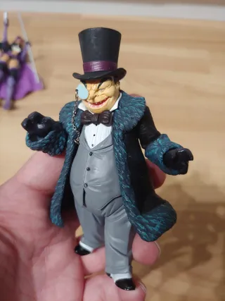 Figura articulada Pingüino enemigo Batman