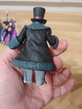 Figura articulada Pingüino enemigo Batman