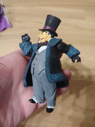 Figura articulada Pingüino enemigo Batman