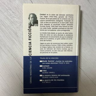 Contact / Carl Sagan