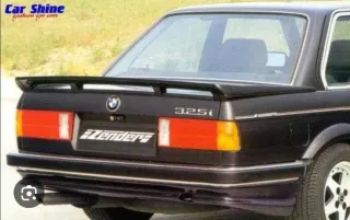 Alerón para BMW E30 Zender 3 piezas