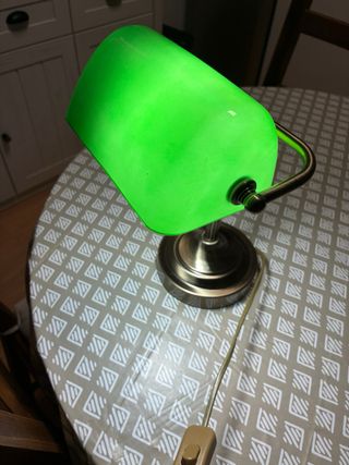 Lampara estilo baquero