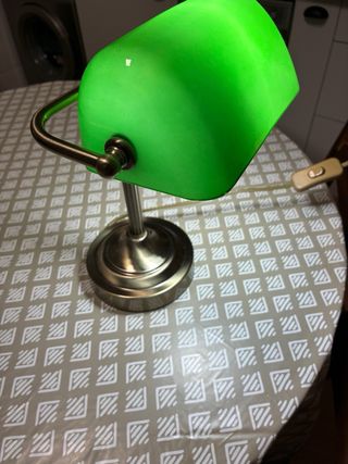 Lampara estilo baquero