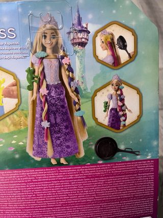Muñeca Princesa Rapunzel Peinados Mágicos Disney