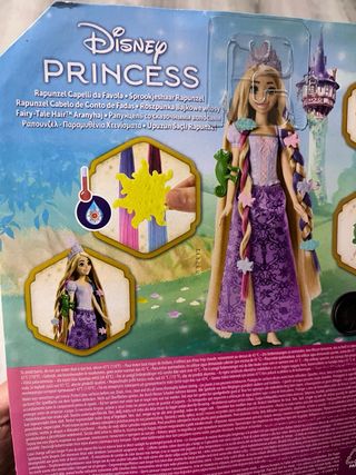 Muñeca Princesa Rapunzel Peinados Mágicos Disney