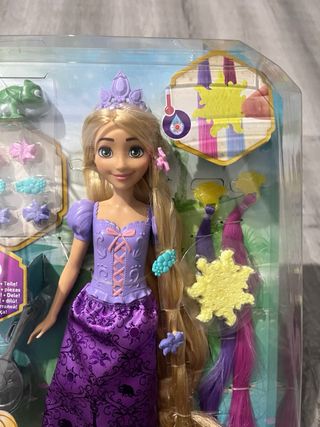 Muñeca Princesa Rapunzel Peinados Mágicos Disney