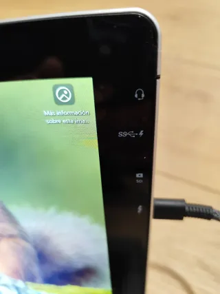 Portátil HP 8GB RAM y 240GB SSD