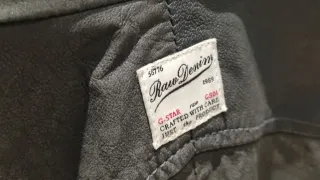 Cazadora cuero G-Star talla L como nueva