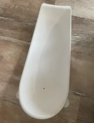 Bañera stokke bebe con adaptador