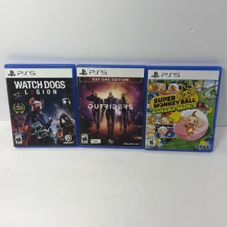 PS5 1TB DISCO + 3 JUEGOS