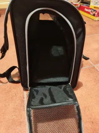 Transportín/mochila perro