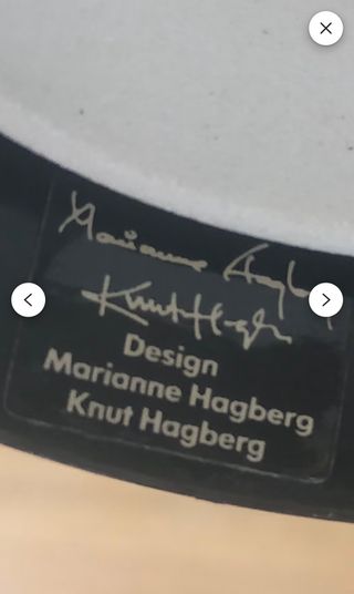 Lámpara de escritorio negra vintage IKEA Marianne