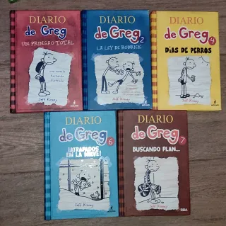Libros El Diario de Greg
